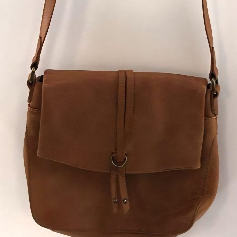 Lucky Brand Tan Leather Bag - Picture 2 of 9